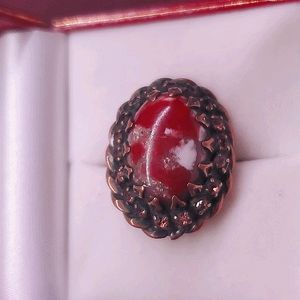 Antique Agate Ring - SOLD